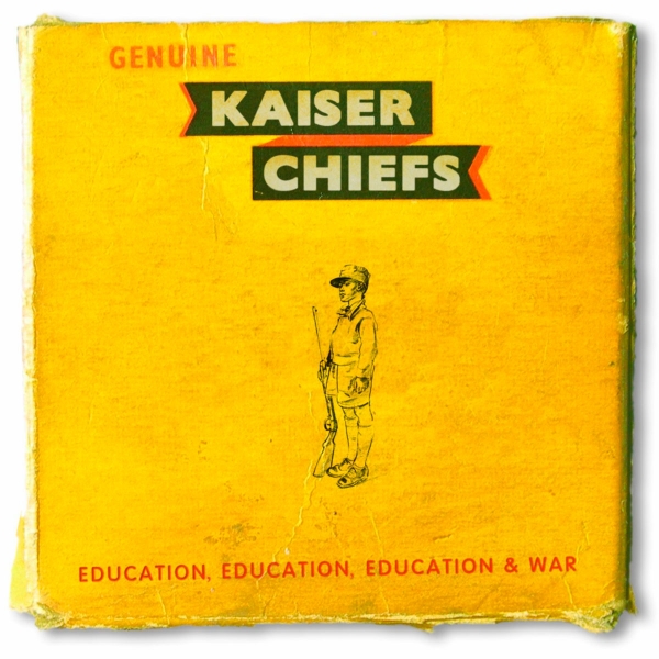 Kaiser Chiefs - Education, education, education & War